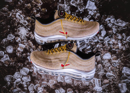 air max swarovski gold