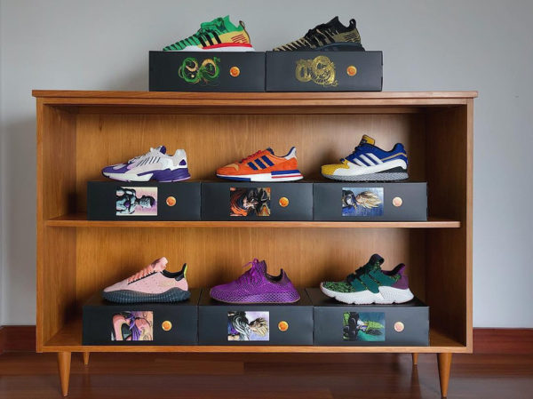 collection adidas dragon ball z