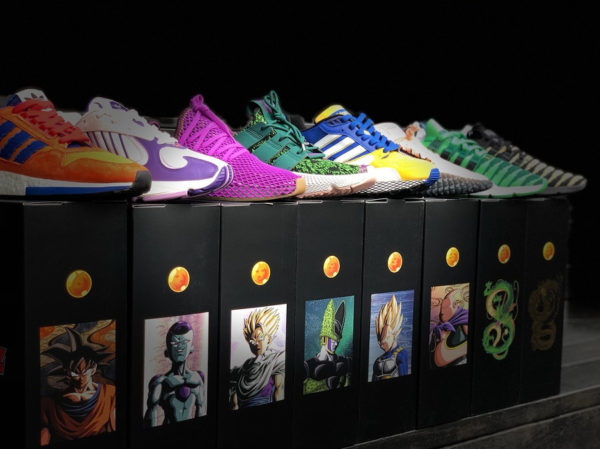 Toutes les boites Adidas Dragon Ball Z - @lo_jen_fu
