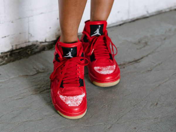 womens jordan 4 singles day