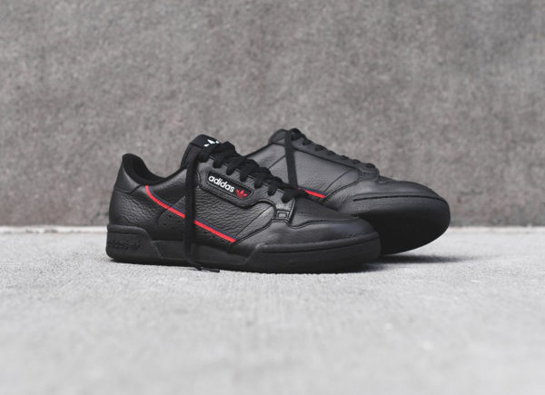 Adidas Continental 80 Rascal 'Black Red' (3)