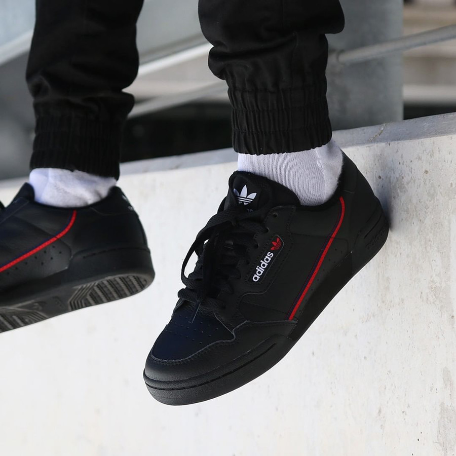 adidas continental noire