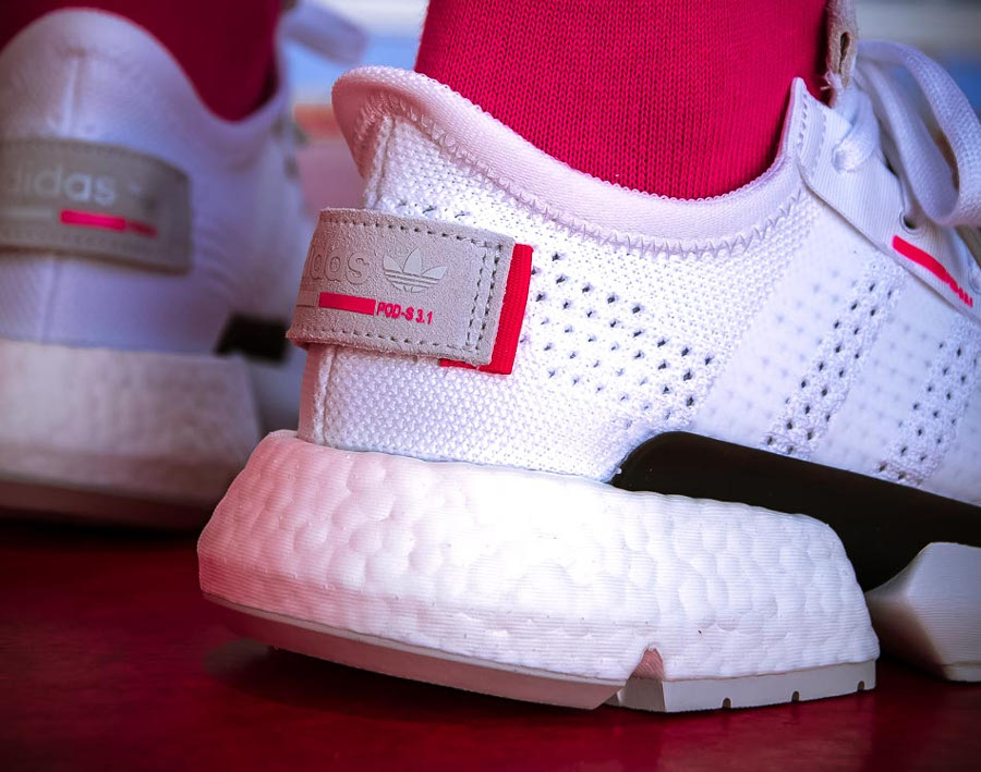 Adidas pod on sale s3 blanche