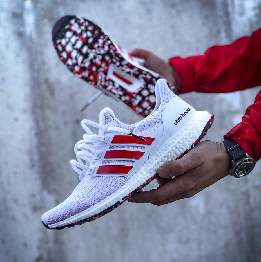 ultra boost homme rouge