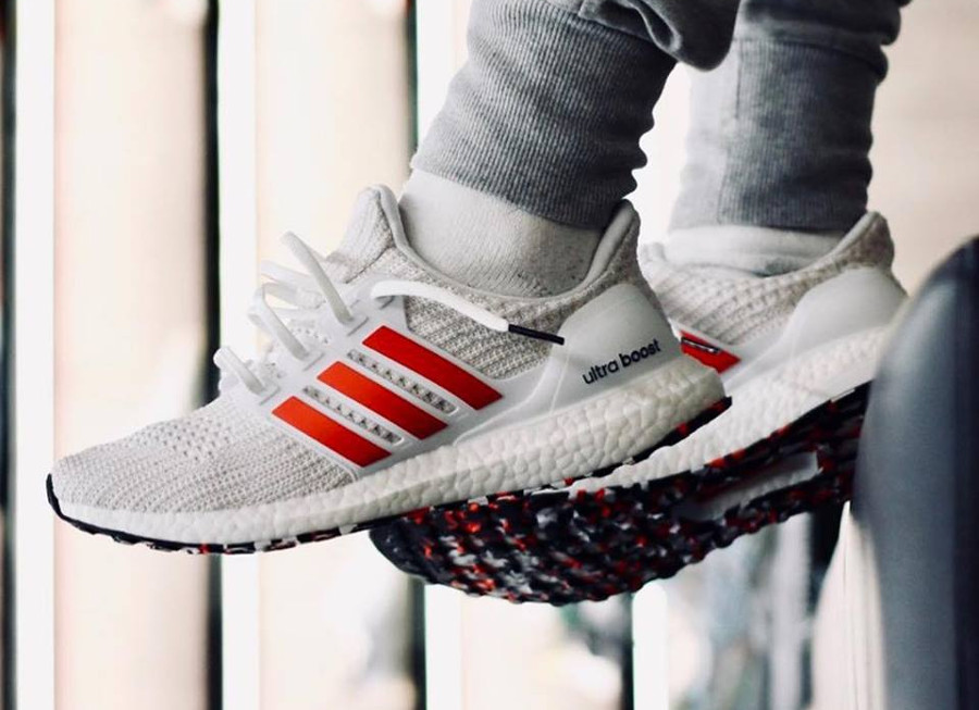 adidas ultra boost 4.0 active red