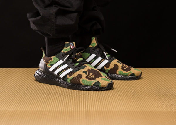 Adidas Ultra Boost Bape Camo Superbowl 2019