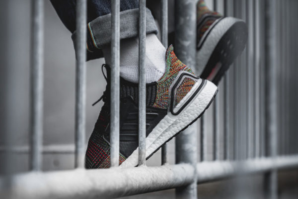 Adidas UltraBoost 2019 Grey Six noire multicolore (1)