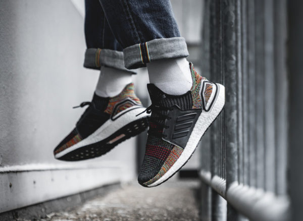 Adidas UltraBoost 2019 Grey Six noire multicolore (2)