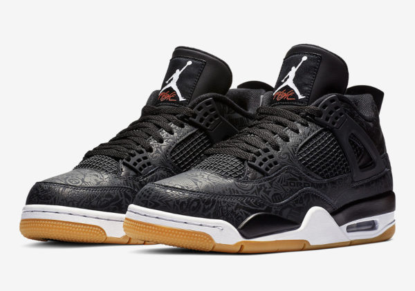 Air Jordan 4 Retro Black Laser