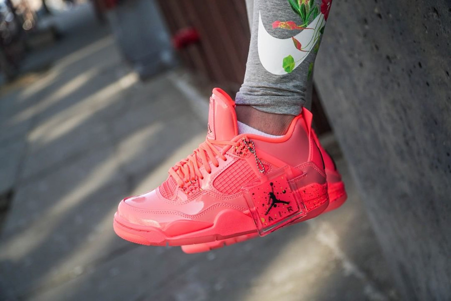 air jordan 4 rose