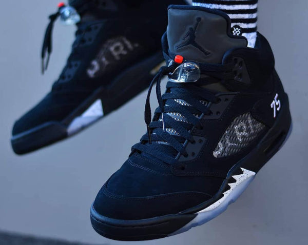 Air Jordan 5 Retro PSG couv - @lil_cz