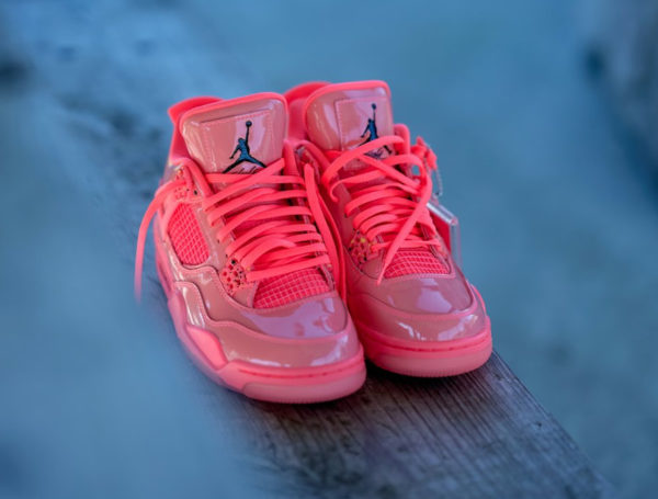 jordan 4 rose