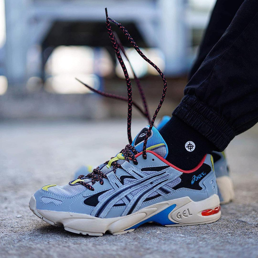 asics gel kayano 5 og grey