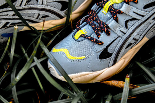 kayano 5 og stone grey