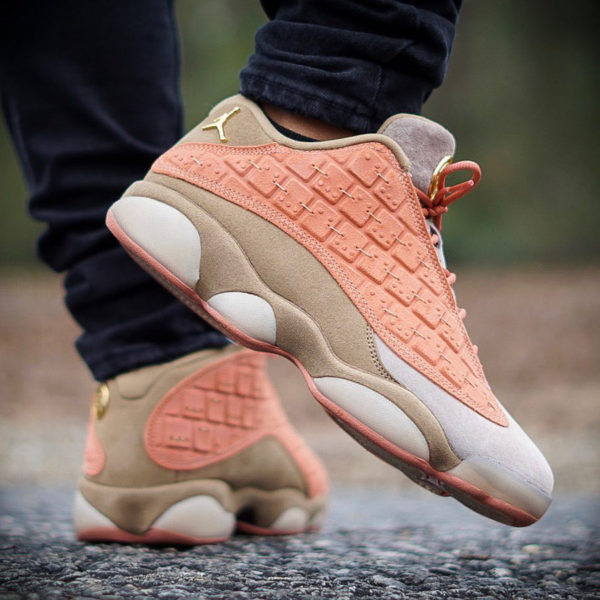 Clot x Air Jordan 13 Retro Low Terracotta Warrior - @thesneakersergeant