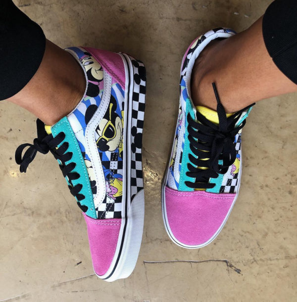 Disney x Vans Old Skool Mickey - @lootlove2Y