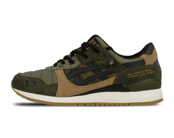 Limited Edt x SBTG x Asics Gel Lyte III Monsoon Patrol