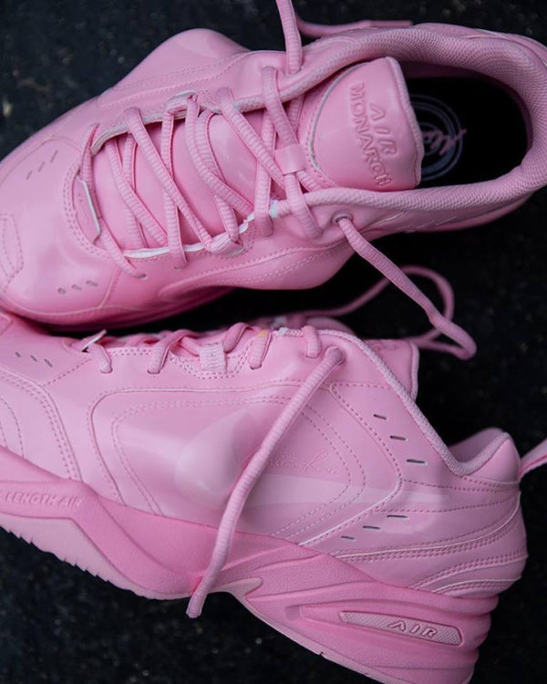 nike air monarch rose