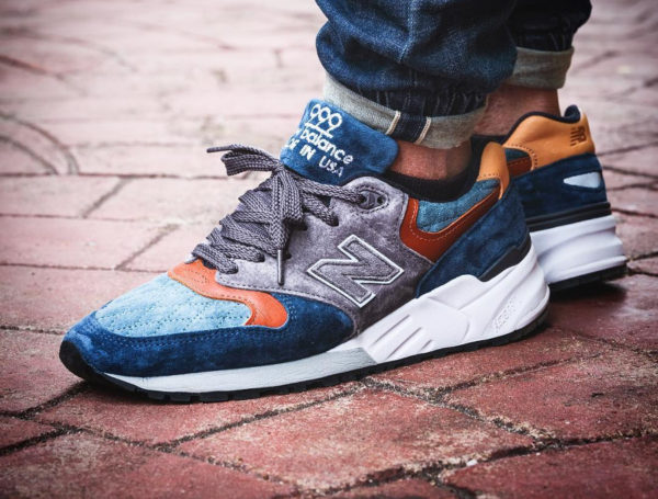 new balance 999 navy grey