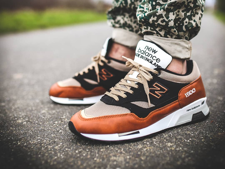 New balance sales 577 homme marron