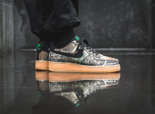 Nike Air Force 1 '07 LV8 3 Low Woodland