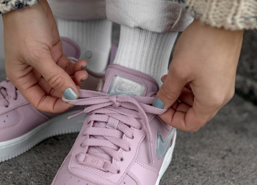 plum chalk air force 1