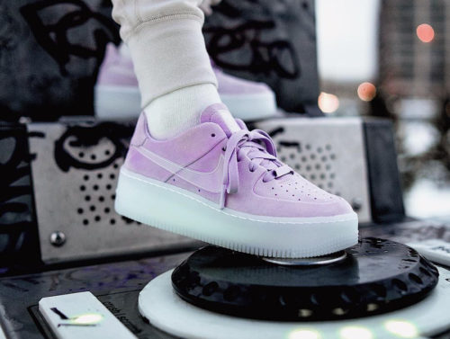 air force sage femme