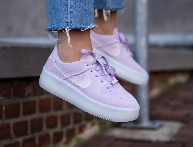 air force 1 violet mist