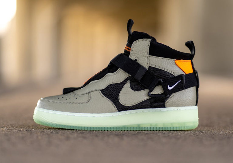 nike air force 1 mid utility spruce fog