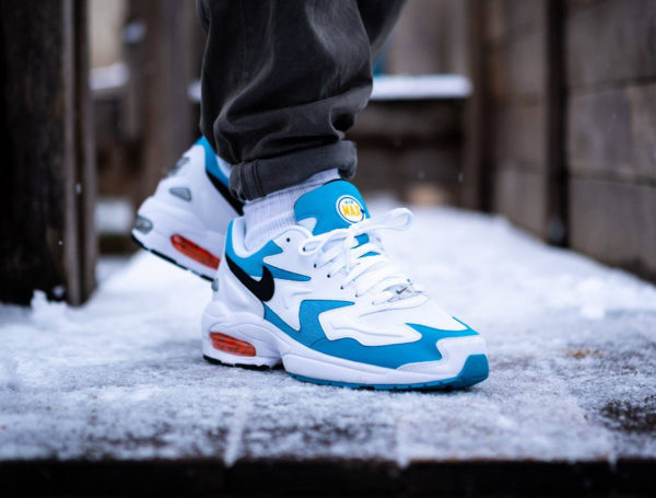 nike air max 2 light dolphins