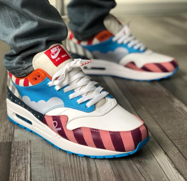 Nike Air Max 1 Parra Friends & Family - @zneekes