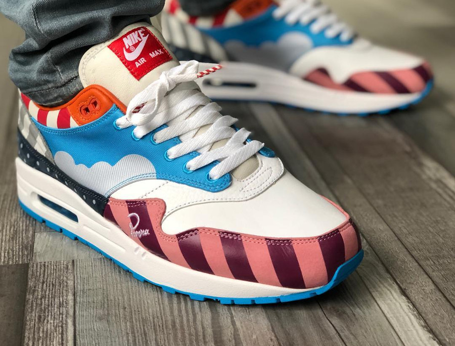 Nike Air Max 1 Parra 2018 Friends \u0026 