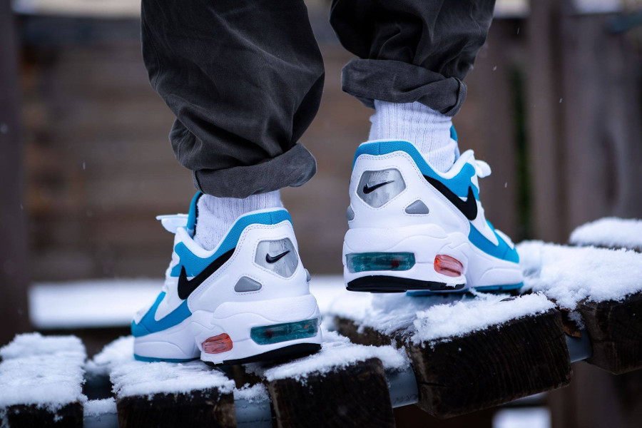 nike air max light 2 blue