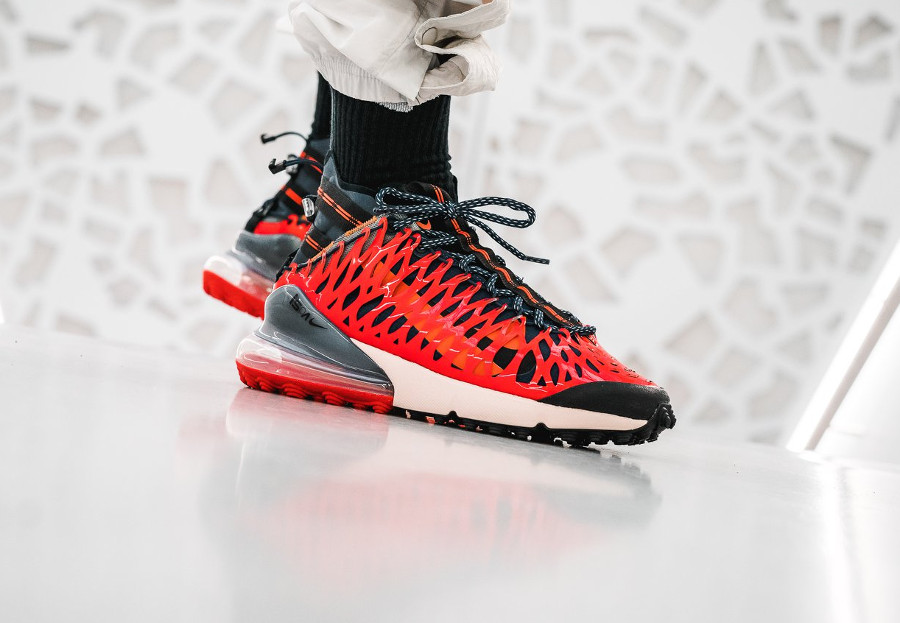 nike air max 270 ispa red