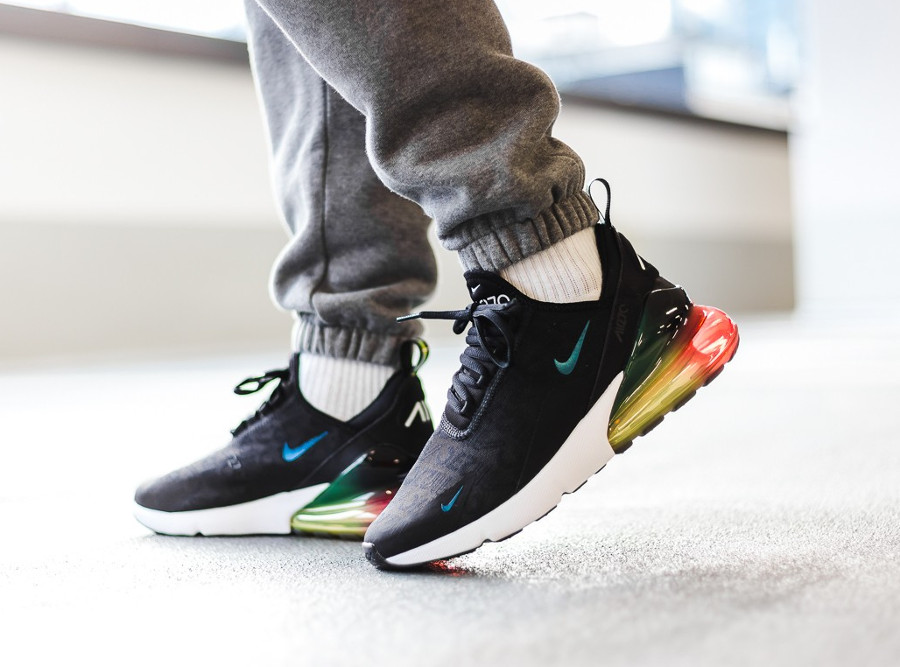 air max 270 black laser orange ember glow