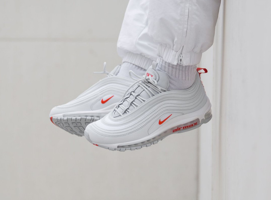 air max 97 pure platinum team orange