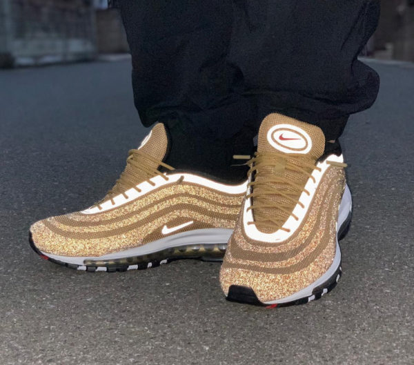 Nike Air Max 97 Swarovski Gold - @chiroyasu17