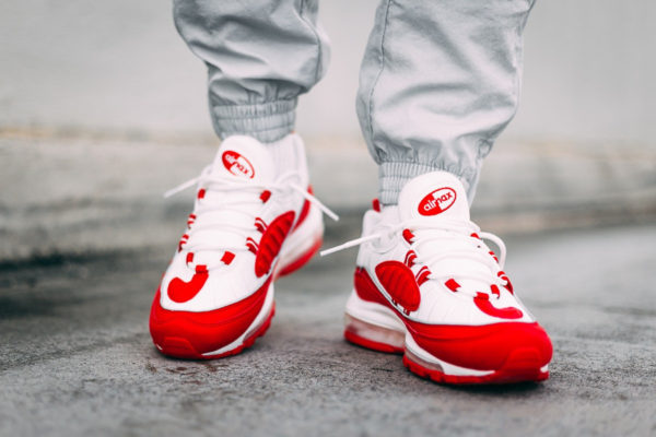 Avis : Air Max 98 2019 University Red 'Supreme' 640744-602