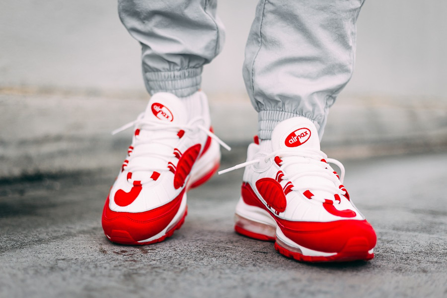 nike air 98 red