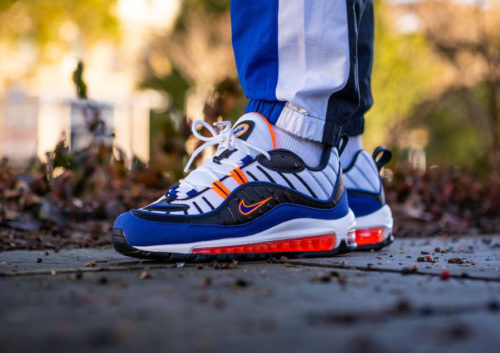 Faut il acheter la Nike Air Max 98 Passe Knicks CD1536 100