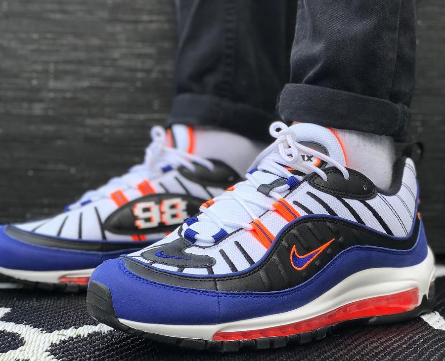 air max 98 knicks