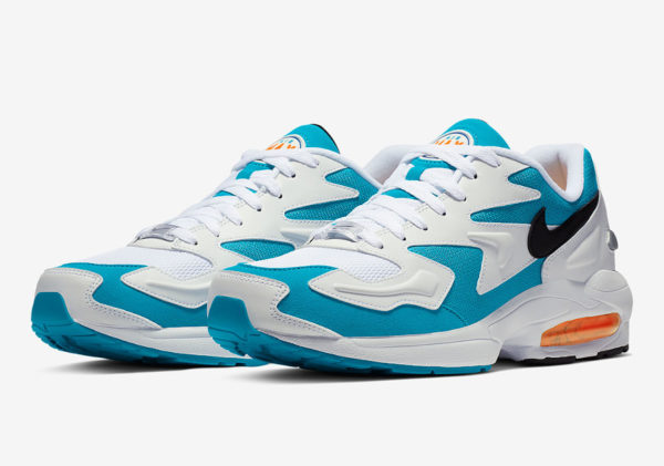 Nike Air Max Light 2 White Blue Lagoon