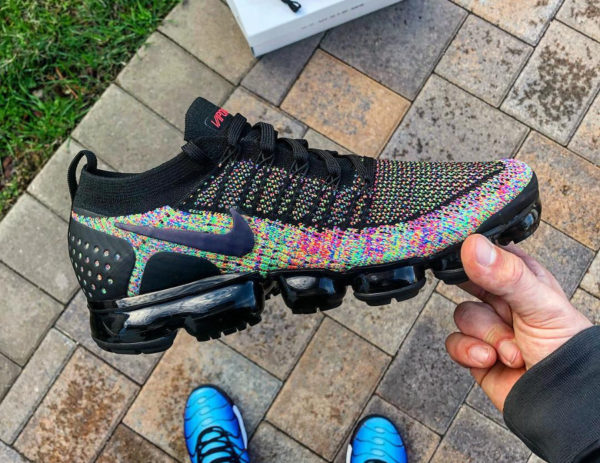 nike vapormax flyknit 2 multicolor