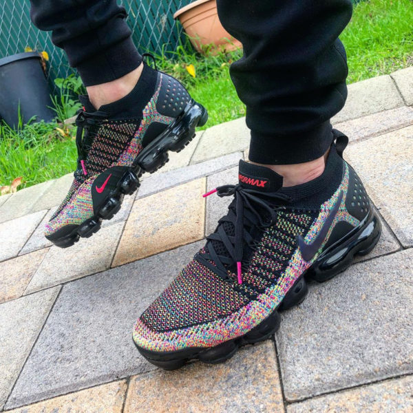 vapormax black multi