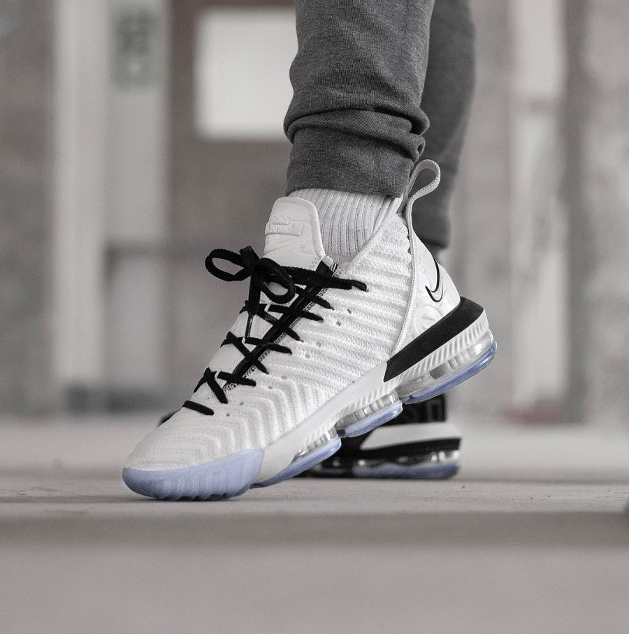 black history month lebron 16