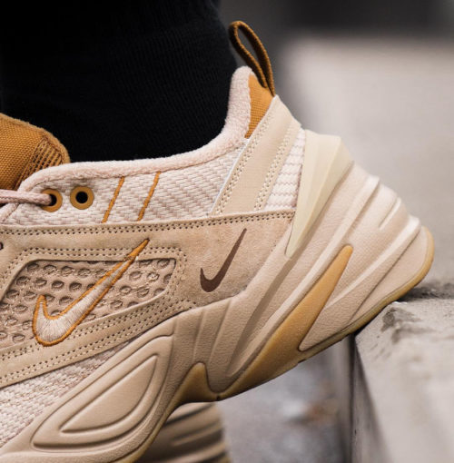 nike tekno tan