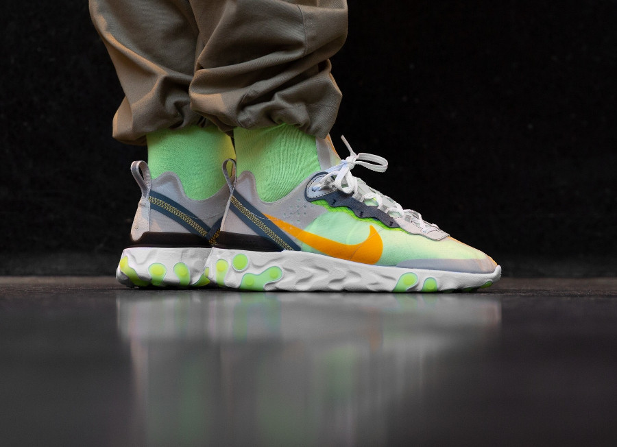 Nike React Element 87 'Touch of Lime' (2)