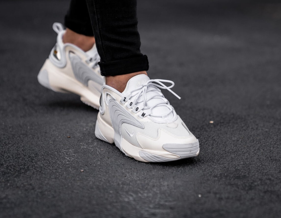 nike air zoom 2k white