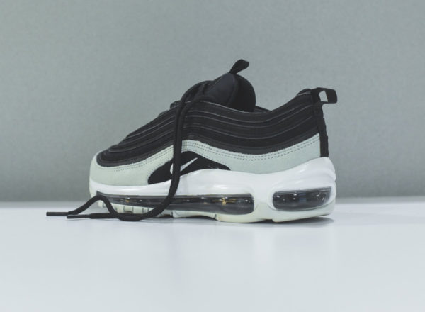 Nike Womens Air Max 97 PRM en daim noir et gris (3)