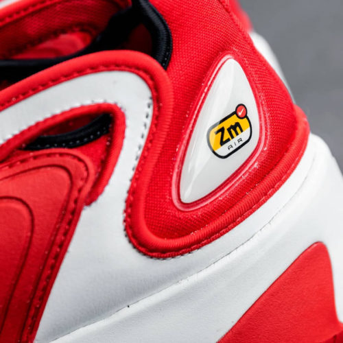 nike zoom 2k off white university red